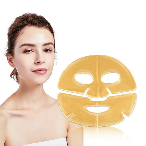 Hydra Face lift Gold Aloe Extract Collagen Facial Mask - Picture 13 of 16